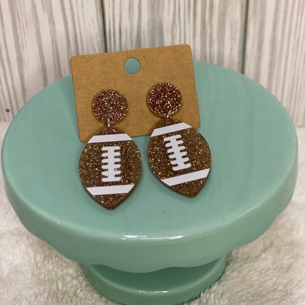 Acrylic earrings